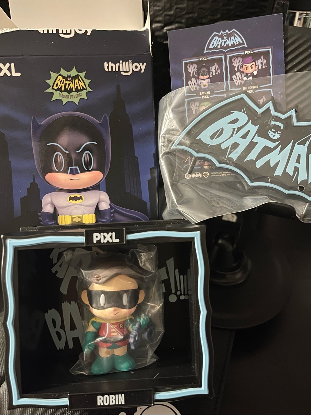 Thrilljoy DC Comics Batman Pixl Blind
Box Figure - Robin